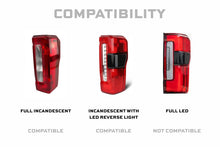 Load image into Gallery viewer, Morimoto Tail Lights for Ford F250 / F350 / F450 Super Duty (2023-2027) XB LED with Red or Smoked Lens Alternate Image