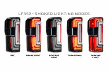 Load image into Gallery viewer, Morimoto Tail Lights for Ford F250 / F350 / F450 Super Duty (2023-2027) XB LED with Red or Smoked Lens Alternate Image