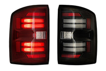 Load image into Gallery viewer, Morimoto Tail Lights GMC Sierra 3500HD (2014-2019) XB LED w/ Smoked or Red Lens Alternate Image