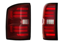 Load image into Gallery viewer, Morimoto Tail Lights GMC Sierra 3500HD (2014-2019) XB LED w/ Smoked or Red Lens Alternate Image