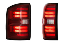 Load image into Gallery viewer, Morimoto Tail Lights GMC Sierra 3500HD (2014-2019) XB LED w/ Smoked or Red Lens Alternate Image