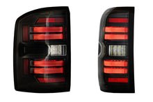 Load image into Gallery viewer, Morimoto Tail Lights GMC Sierra 3500HD (2014-2019) XB LED w/ Smoked or Red Lens Alternate Image