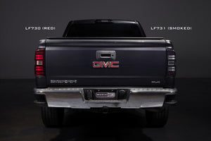 Morimoto Tail Lights GMC Sierra 3500HD (2014-2019) XB LED w/ Smoked or Red Lens