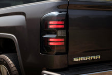 Load image into Gallery viewer, Morimoto Tail Lights GMC Sierra 3500HD (2014-2019) XB LED w/ Smoked or Red Lens Alternate Image