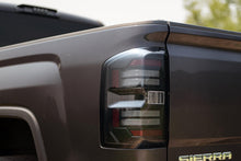 Load image into Gallery viewer, Morimoto Tail Lights GMC Sierra 3500HD (2014-2019) XB LED w/ Smoked or Red Lens Alternate Image