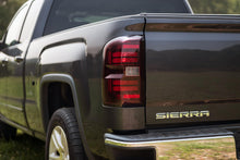 Load image into Gallery viewer, Morimoto Tail Lights GMC Sierra 3500HD (2014-2019) XB LED w/ Smoked or Red Lens Alternate Image