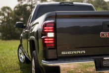 Load image into Gallery viewer, Morimoto Tail Lights GMC Sierra 3500HD (2014-2019) XB LED w/ Smoked or Red Lens Alternate Image