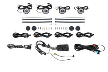 Load image into Gallery viewer, Morimoto LED Rock Light Kit [4 Pcs] RGB or White LED - RGB (Changing Color) Alternate Image