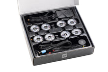 Load image into Gallery viewer, Morimoto LED Rock Light Kit - 6 to 8 Pack - Color Changing RGB or White LED - Color Changing RGB / 6 Pack Alternate Image