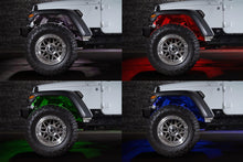 Load image into Gallery viewer, Morimoto LED Rock Light Kit - 6 to 8 Pack - Color Changing RGB or White LED - Color Changing RGB / 6 Pack Alternate Image