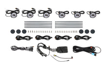 Load image into Gallery viewer, Morimoto LED Rock Light Kit - 6 to 8 Pack - Color Changing RGB or White LED - Color Changing RGB / 6 Pack Alternate Image