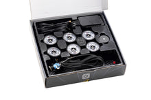 Load image into Gallery viewer, Morimoto LED Rock Light Kit - 6 to 8 Pack - Color Changing RGB or White LED - Color Changing RGB / 6 Pack Alternate Image