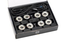Load image into Gallery viewer, Morimoto LED Rock Light Kit - 6 to 8 Pack - Color Changing RGB or White LED - Color Changing RGB / 6 Pack Alternate Image