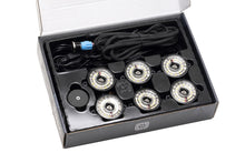 Load image into Gallery viewer, Morimoto LED Rock Light Kit - 6 to 8 Pack - Color Changing RGB or White LED - Color Changing RGB / 6 Pack Alternate Image