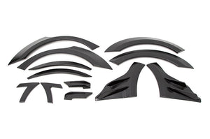 OLM Fender Flare Subaru WRX/STI (2015-2021) [S209 Style] 12pc Set Unpainted