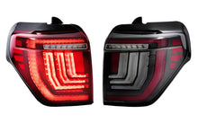 Load image into Gallery viewer, Morimoto Tail Lights Toyota 4Runner (2010-2024) XB LED GEN II - Black - Red Alternate Image