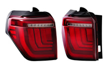 Load image into Gallery viewer, Morimoto Tail Lights Toyota 4Runner (2010-2024) XB LED GEN II - Black - Red Alternate Image
