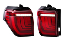 Load image into Gallery viewer, Morimoto Tail Lights Toyota 4Runner (2010-2024) XB LED GEN II - Black - Red Alternate Image