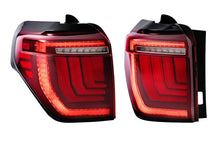 Load image into Gallery viewer, Morimoto Tail Lights Toyota 4Runner (2010-2024) XB LED GEN II - Black - Red Alternate Image