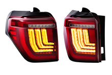 Load image into Gallery viewer, Morimoto Tail Lights Toyota 4Runner (2010-2024) XB LED GEN II - Black - Red Alternate Image