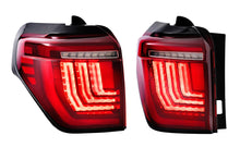 Load image into Gallery viewer, Morimoto Tail Lights Toyota 4Runner (2010-2024) XB LED GEN II - Black - Red Alternate Image