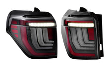 Load image into Gallery viewer, Morimoto Tail Lights Toyota 4Runner (2010-2024) XB LED GEN II - Black - Red Alternate Image