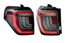 Load image into Gallery viewer, Morimoto Tail Lights Toyota 4Runner (2010-2024) XB LED GEN II - Black - Red Alternate Image