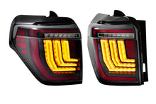 Load image into Gallery viewer, Morimoto Tail Lights Toyota 4Runner (2010-2024) XB LED GEN II - Black - Red Alternate Image