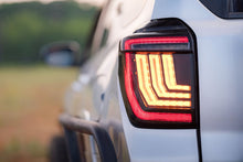 Load image into Gallery viewer, Morimoto Tail Lights Toyota 4Runner (2010-2024) XB LED GEN II - Black - Red Alternate Image