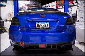 OLM Low Profile Spoiler Subaru WRX / WRX STI (15-20) OEM Style Carbon Fiber