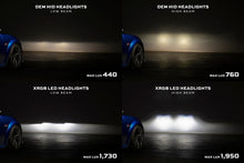 Load image into Gallery viewer, Morimoto Projector LED Headlights for Dodge Charger (2015-2023) with RGB Daytime Running Light Alternate Image