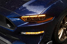 Load image into Gallery viewer, Morimoto Projector LED Headlights for Ford Mustang S550 (2018-2025) with Sequential Turn Signal Lights LF2-414 Alternate Image