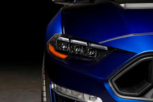 Load image into Gallery viewer, Morimoto Projector LED Headlights for Ford Mustang S550 (2018-2025) with Sequential Turn Signal Lights LF2-414 Alternate Image
