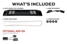 Load image into Gallery viewer, Morimoto LED Third Brake Light for Ram 1500 (2019-2026) X3B 3D Red Optics X3B65 Alternate Image