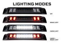 Load image into Gallery viewer, Morimoto LED Third Brake Light for Ram 1500 (2019-2026) X3B 3D Red Optics X3B65 Alternate Image