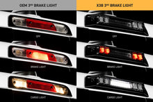 Load image into Gallery viewer, Morimoto LED Third Brake Light for Ram 1500 (2019-2026) X3B 3D Red Optics X3B65 Alternate Image