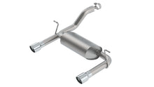 Load image into Gallery viewer, Borla Axleback Exhaust Jeep Wrangler JL/JLU 3.6L V6 (18–25) Touring or ATAK Muffler w/ Polished or Black Ceramic Tips Alternate Image
