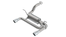 Load image into Gallery viewer, Borla Axleback Exhaust Jeep Wrangler JL/JLU 3.6L V6 (18–25) Touring or ATAK Muffler w/ Polished or Black Ceramic Tips Alternate Image