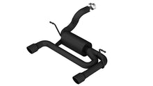 Load image into Gallery viewer, Borla Axleback Exhaust Jeep Wrangler JL/JLU 3.6L V6 (18–25) Touring or ATAK Muffler w/ Polished or Black Ceramic Tips Alternate Image