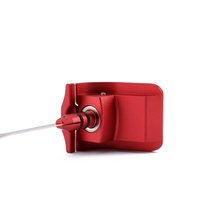 Load image into Gallery viewer, Hybrid Racing Slimloc Dipstick for K Series Engine - Dust Black or Dust Red Alternate Image