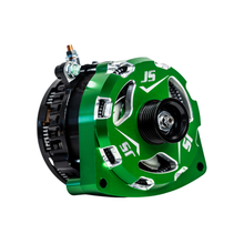 Load image into Gallery viewer, JS Alternators Dual Alternator Bracket Kit for Chevy 4.8L / 5.3L / 6.0L / 6.2L V8 Vortec Engines (1999-2013) with 2 Alternators High Output 250 / 320 / 370 / 400 amp Alternate Image
