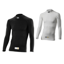 Load image into Gallery viewer, OMP Tecnica EVO Top / Pants Fireproof Underwear [FIA 8856-2018] Black or White - Tops / White / XS/S (42-46) Alternate Image