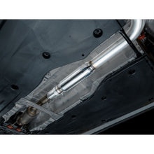 Load image into Gallery viewer, AWE Exhaust for VW Jetta GLI MK7.5 2.0 Sedan (2022-2026) Track or Touring Catback with Silver or Black Tips - Track Edition / Polished Silver Tips Alternate Image