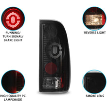 Load image into Gallery viewer, Winjet LED Tail Lights for Ford F150 (1997-2004) Gloss Black / Clear - CTWJ-0720-BS Alternate Image