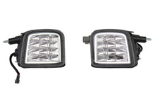 Load image into Gallery viewer, OLM Turn Signal Lights Subaru WRX / WRX STI (15-17) Clear Lens / Chrome Housing - Default Title Alternate Image