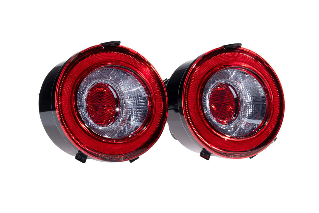 Morimoto Tail Lights Corvette C6 (2005-2013) XB LED - Red or Smoked Lens