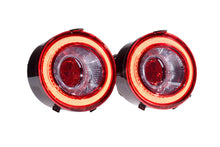 Load image into Gallery viewer, Morimoto Tail Lights Corvette C6 (2005-2013) XB LED - Red or Smoked Lens Alternate Image