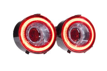 Load image into Gallery viewer, Morimoto Tail Lights Corvette C6 (2005-2013) XB LED - Red or Smoked Lens Alternate Image