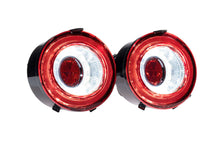 Load image into Gallery viewer, Morimoto Tail Lights Corvette C6 (2005-2013) XB LED - Red or Smoked Lens Alternate Image