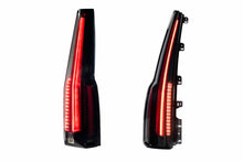 Load image into Gallery viewer, Morimoto LED Tail Lights for Chevy Tahoe / Suburban (2015-2020) with Sequential Turn Signal Lights LF767 Alternate Image
